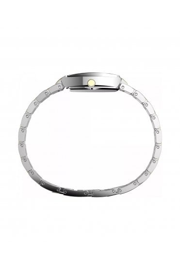 Timex Ladies Charlotte 22mm Two-Tone Bracelet Watch TW2Y22300