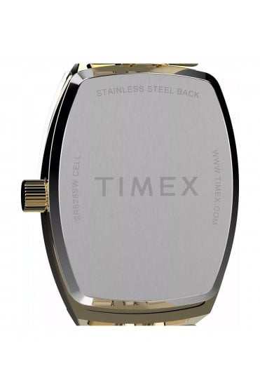 Timex Ladies Charlotte 22mm Two-Tone Bracelet Watch TW2Y22300