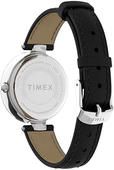 Timex Ladies City Collection Leather Strap Watch TW2V45200