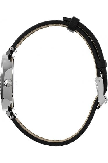 Timex Ladies City Collection Leather Strap Watch TW2V45200