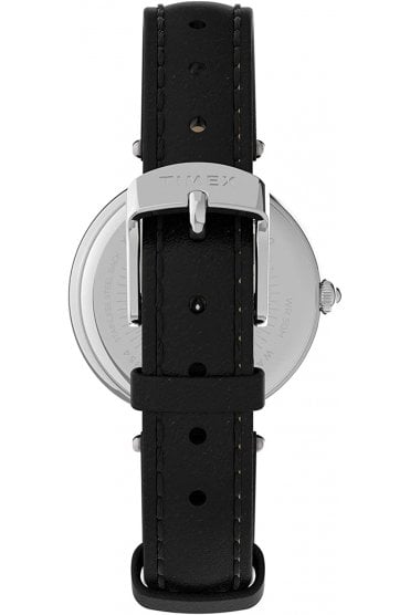 Timex Ladies City Collection Leather Strap Watch TW2V45200