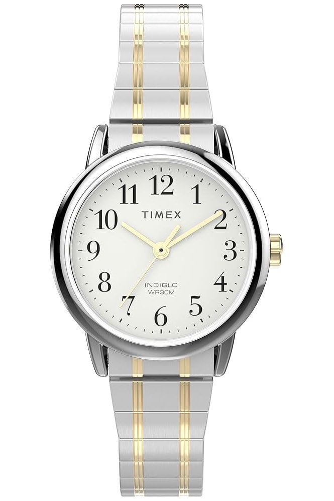 Timex  Ladies Easy Reader Indiglo Expander 25mm Watch TW2W52500