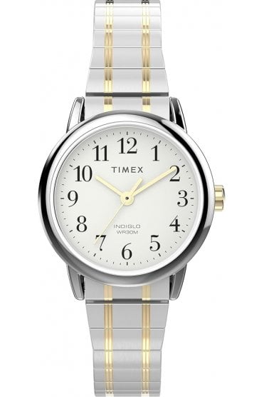 Timex Ladies Easy Reader Indiglo Expander 25mm Watch TW2W52500