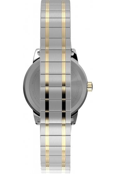 Timex Ladies Easy Reader Indiglo Expander 25mm Watch TW2W52500