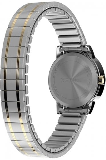 Timex Ladies Easy Reader Indiglo Expander 25mm Watch TW2W52500