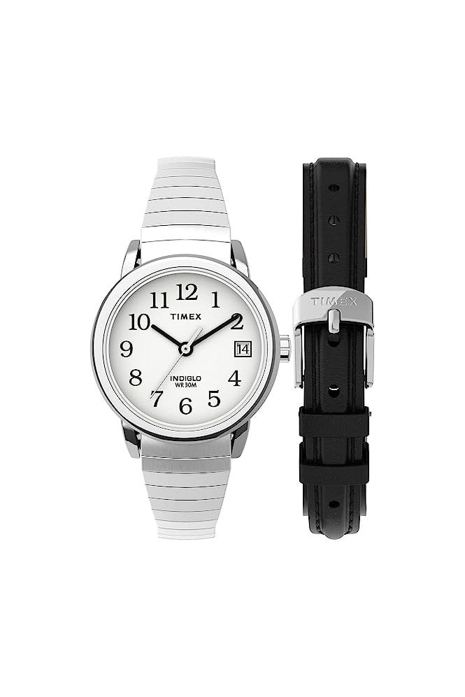 Timex  Ladies Easy Reader Indiglo Expander Watch TWG025200
