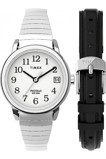 Timex Ladies Easy Reader Indiglo Expander Watch TWG025200