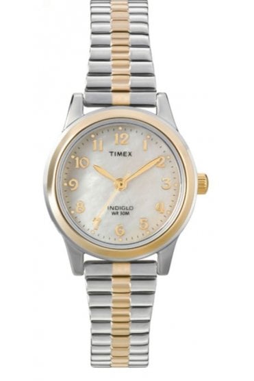 Timex Ladies Easy Reader Indiglo Expander Watch TWG063400