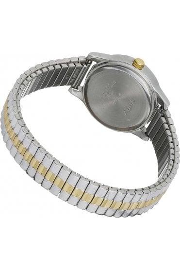 Timex Ladies Easy Reader Indiglo Expander Watch TWG063400