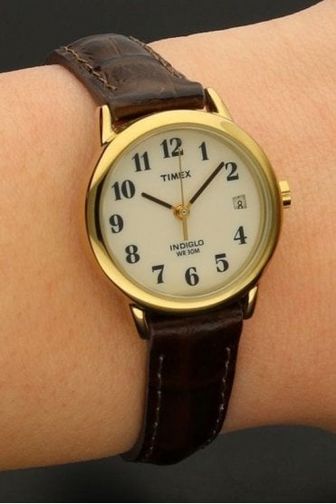 Timex Ladies Easy Reader Indiglo Watch T20071