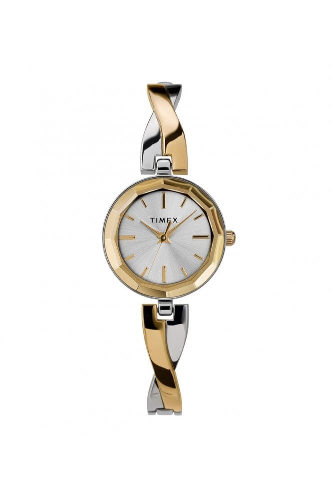 Timex  Ladies Fashion Stretch Bangle 26mm Watch TW2U69700