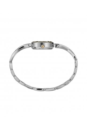 Timex Ladies Fashion Stretch Bangle 26mm Watch TW2U69700