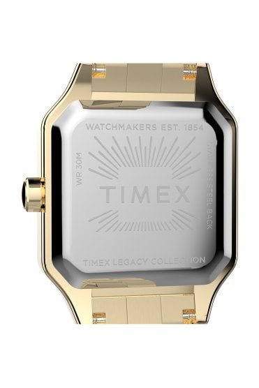 Timex Ladies Legacy Addison 23mm Stainless Steel Bracelet Watch TW2Y23700