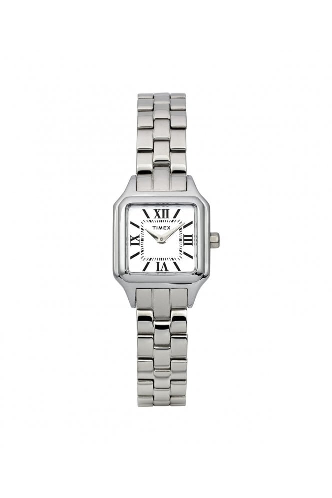 Timex  Ladies Legacy Addison 23mm Stainless Steel Bracelet Watch TW2Y23800