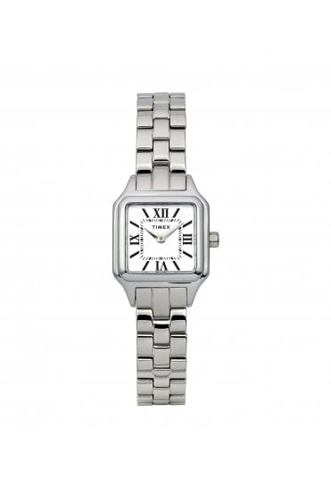 Timex Ladies Legacy Addison 23mm Stainless Steel Bracelet Watch TW2Y23800