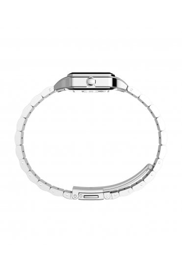 Timex Ladies Legacy Addison 23mm Stainless Steel Bracelet Watch TW2Y23800