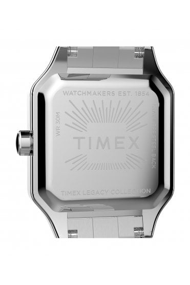 Timex Ladies Legacy Addison 23mm Stainless Steel Bracelet Watch TW2Y23800