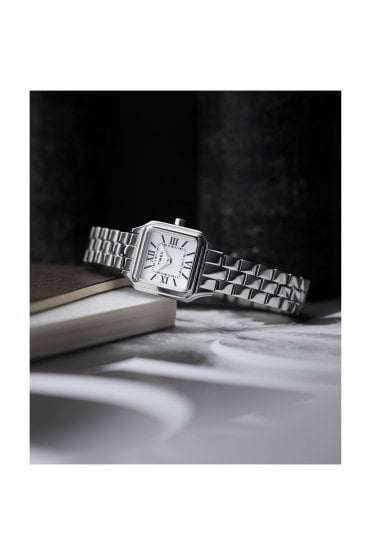 Timex Ladies Legacy Addison 23mm Stainless Steel Bracelet Watch TW2Y23800