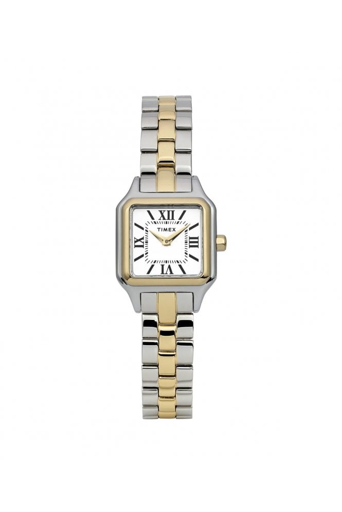 Timex  Ladies Legacy Addison 23mm Stainless Steel Bracelet Watch TW2Y23900