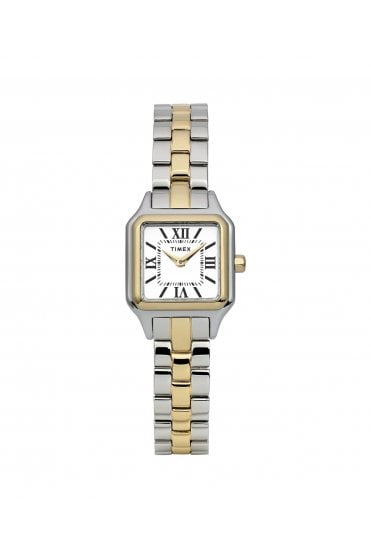 Timex Ladies Legacy Addison 23mm Stainless Steel Bracelet Watch TW2Y23900
