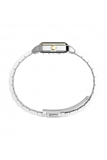 Timex Ladies Legacy Addison 23mm Stainless Steel Bracelet Watch TW2Y23900