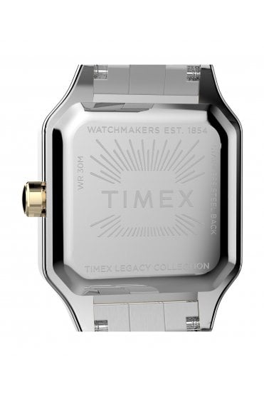 Timex Ladies Legacy Addison 23mm Stainless Steel Bracelet Watch TW2Y23900