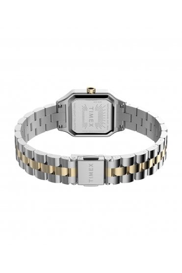 Timex Ladies Legacy Addison 23mm Stainless Steel Bracelet Watch TW2Y23900