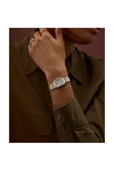 Timex Ladies Legacy Addison 23mm Stainless Steel Bracelet Watch TW2Y23900