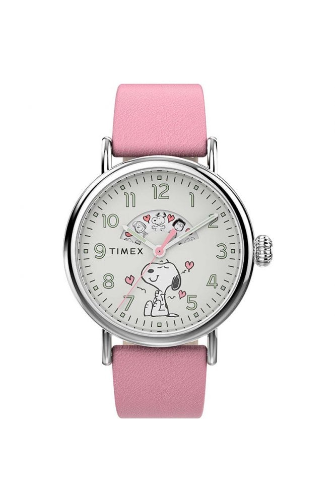 Timex  Ladies Peanuts Waterbury Standard 40mm Watch TW2W88900