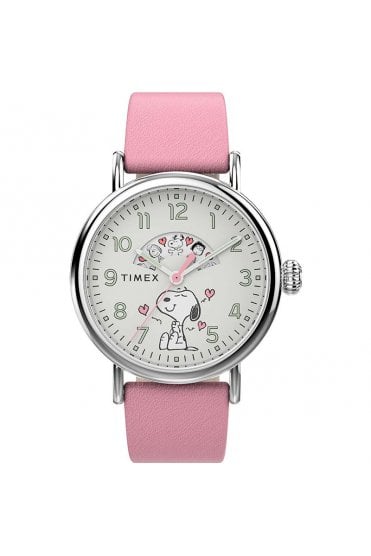 Timex Ladies Peanuts Waterbury Standard 40mm Watch TW2W88900