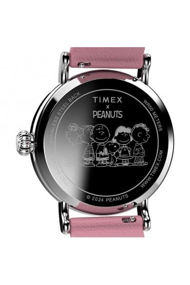 Timex Ladies Peanuts Waterbury Standard 40mm Watch TW2W88900