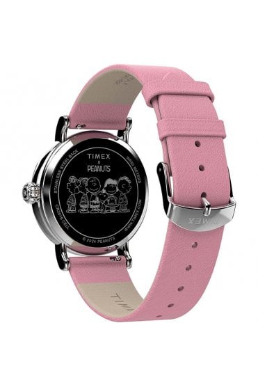 Timex Ladies Peanuts Waterbury Standard 40mm Watch TW2W88900