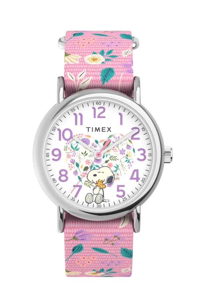 Timex Ladies Peanuts Weekender Watch TW2V77800