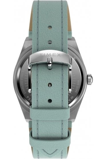 Timex Ladies Simone Multifunction Leather Strap Watch TW2V80400