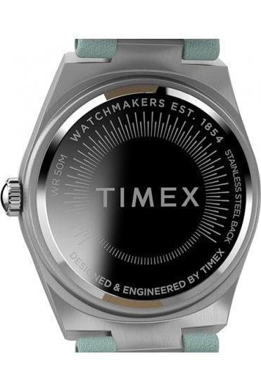 Timex Ladies Simone Multifunction Leather Strap Watch TW2V80400