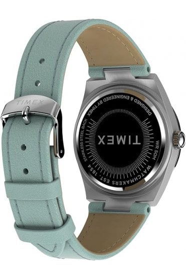 Timex Ladies Simone Multifunction Leather Strap Watch TW2V80400