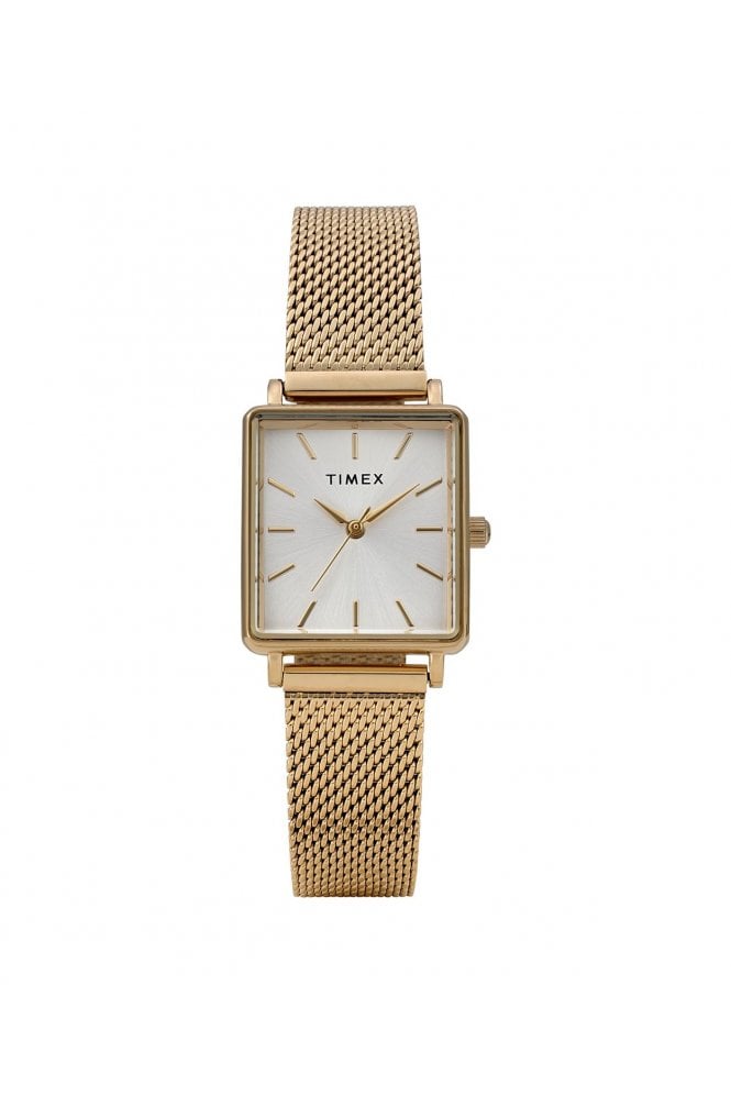 Timex  Ladies Transcend 22mm Gold-Tone Stainless Steel Bracelet Watch TW2Y26100