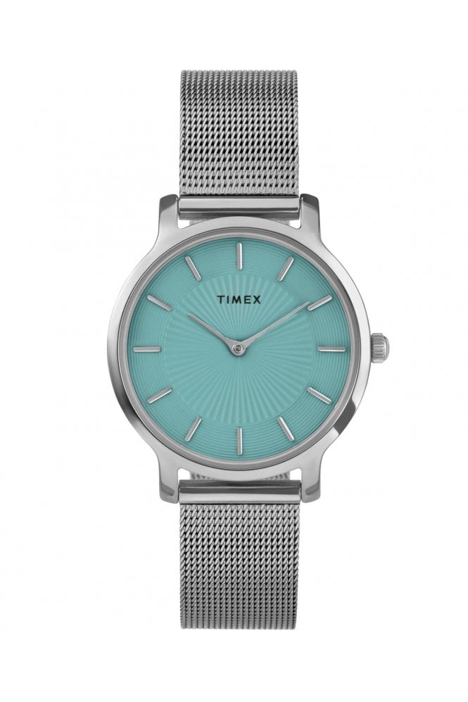 Timex  Ladies Transcend 34mm 3ATM Watch TW2Y10100