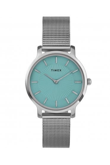 Timex Ladies Transcend 34mm 3ATM Watch TW2Y10100