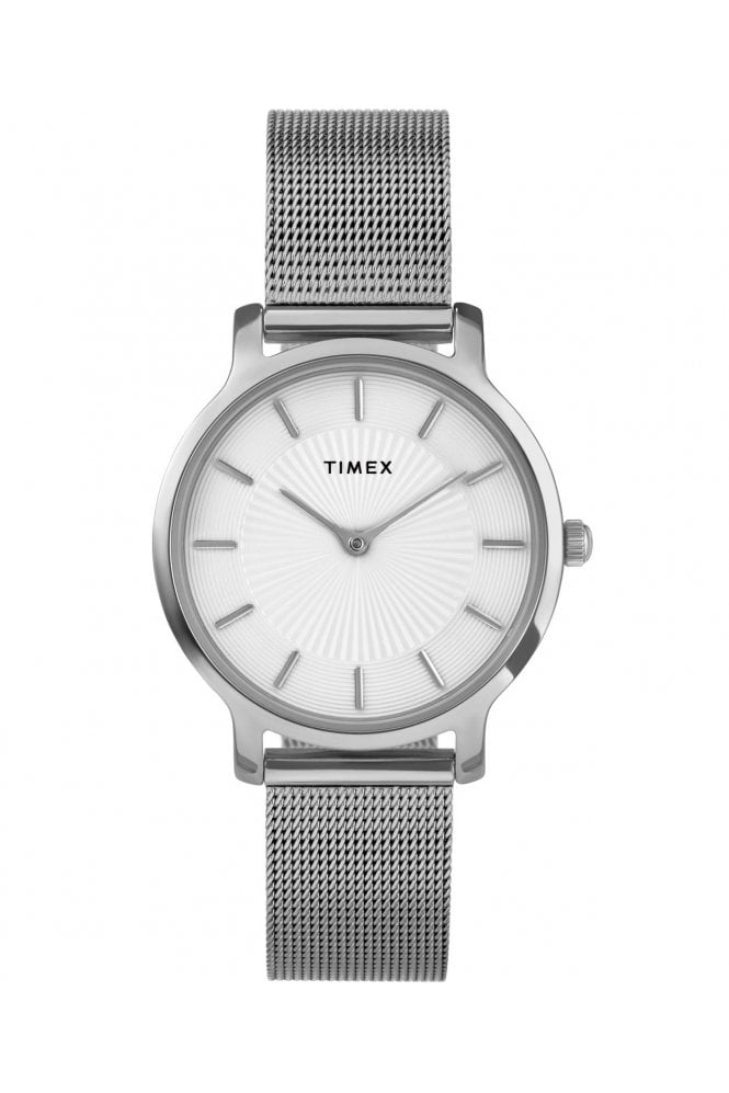 Timex  Ladies Transcend 34mm 3ATM Watch TW2Y10200