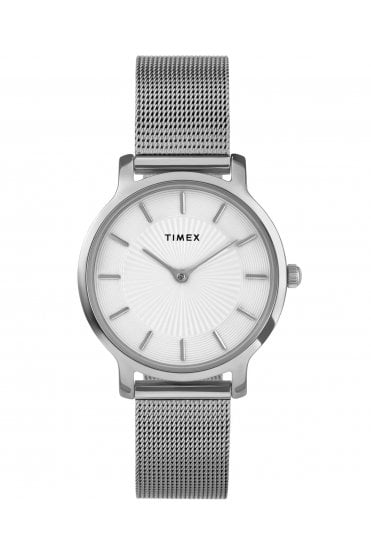 Timex Ladies Transcend 34mm 3ATM Watch TW2Y10200