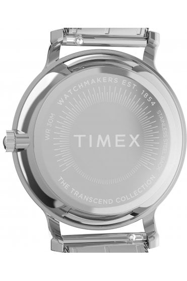 Timex Ladies Transcend 34mm 3ATM Watch TW2Y10200
