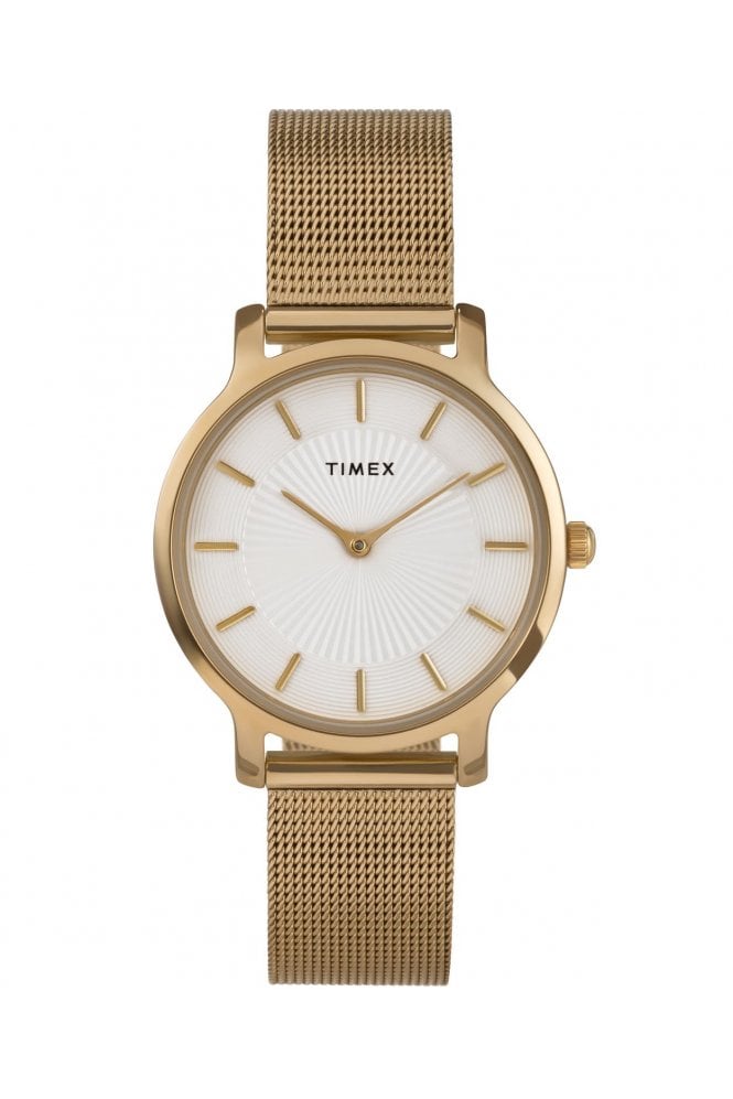 Timex  Ladies Transcend 34mm 3ATM Watch TW2Y10300
