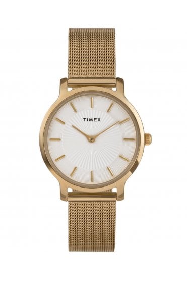 Timex Ladies Transcend 34mm 3ATM Watch TW2Y10300
