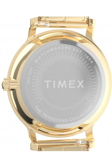 Timex Ladies Transcend 34mm 3ATM Watch TW2Y10300