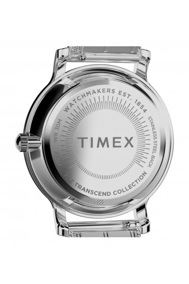 Timex Ladies Transcend 34mm Watch TW2W19100