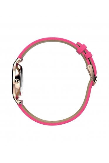 Timex Ladies Transcend Leather Strap 31mm 3ATM Watch TW2W54700