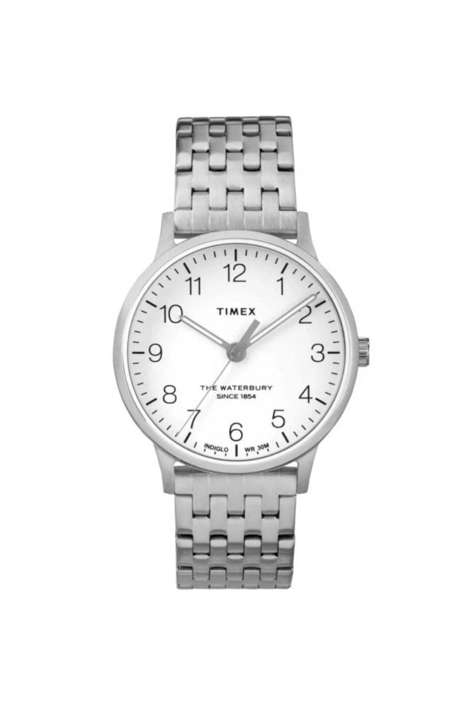 Timex  Ladies Waterbury Classic 36mm Stainless Steel Watch TW2R72600
