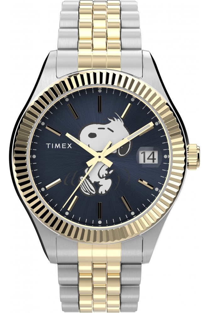 Timex  Ladies Waterbury Snoopy Watch TW2V47500