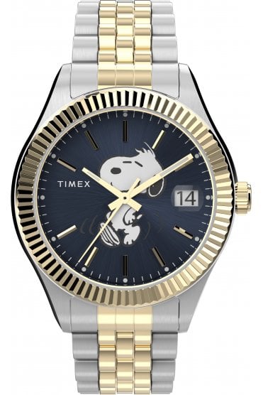 Timex Ladies Waterbury Snoopy Watch TW2V47500